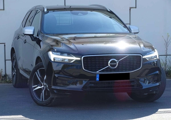 Volvo XC 60 cena 134900 przebieg: 143000, rok produkcji 2018 z Skarszewy małe 254